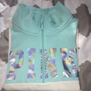 Victoria’s Secret Pink Half Zip